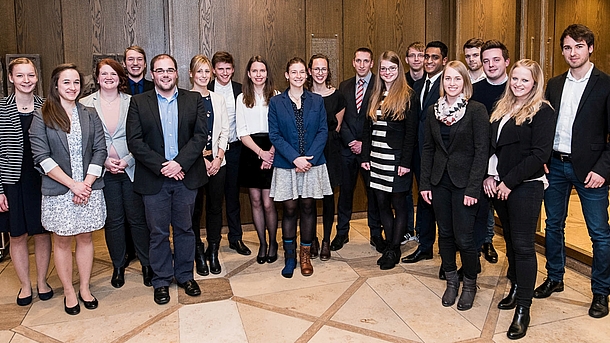 Förderpreis für hervorragende Studienleistungen